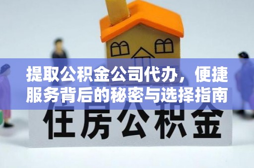 永泰提取公积金公司代办，便捷服务背后的秘密与选择指南
