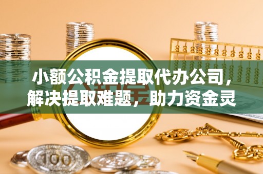 永泰小额公积金提取代办公司，解决提取难题，助力资金灵活使用