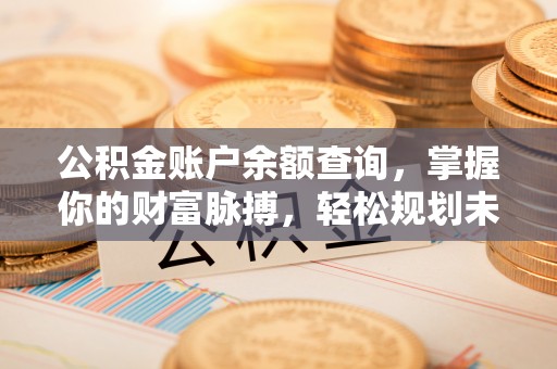 永泰公积金账户余额查询，掌握你的财富脉搏，轻松规划未来