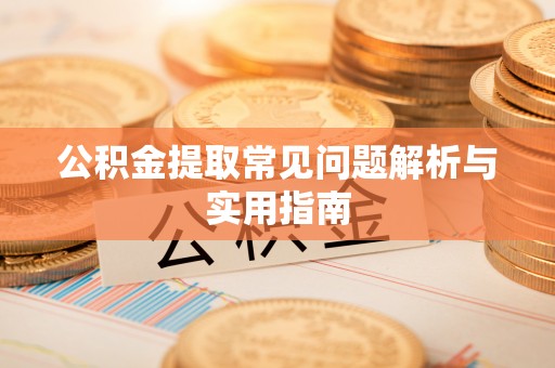 永泰公积金提取常见问题解析与实用指南