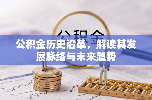 永泰公积金历史沿革，解读其发展脉络与未来趋势