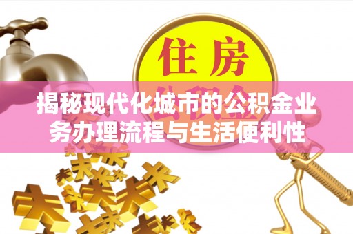 永泰揭秘现代化城市的公积金业务办理流程与生活便利性