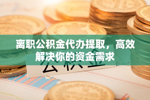 永泰离职公积金代办提取，高效解决你的资金需求