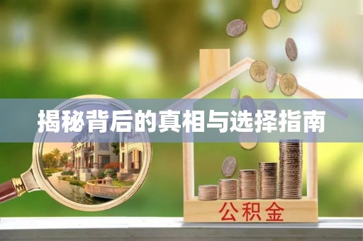 永泰揭秘背后的真相与选择指南