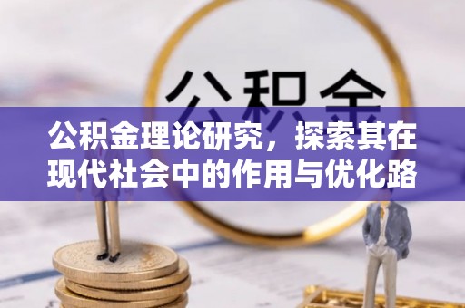 永泰公积金理论研究，探索其在现代社会中的作用与优化路径
