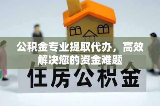 永泰公积金专业提取代办，高效解决您的资金难题