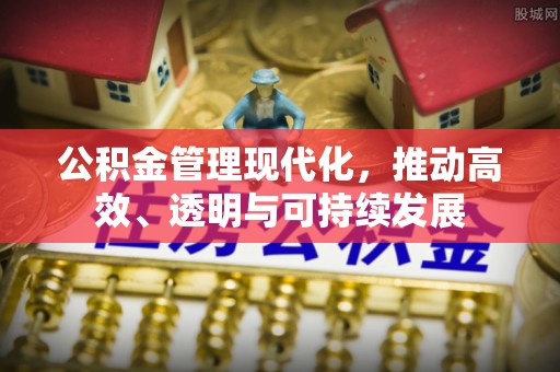 永泰公积金管理现代化，推动高效、透明与可持续发展