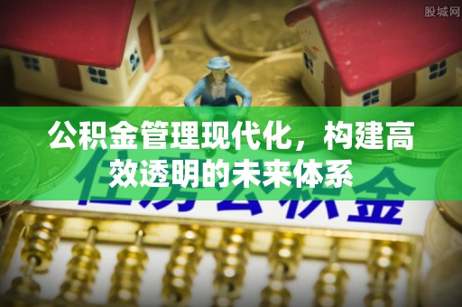 永泰公积金管理现代化，构建高效透明的未来体系
