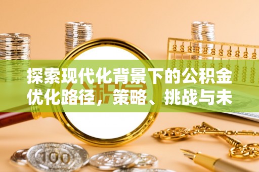 永泰探索现代化背景下的公积金优化路径，策略、挑战与未来展望