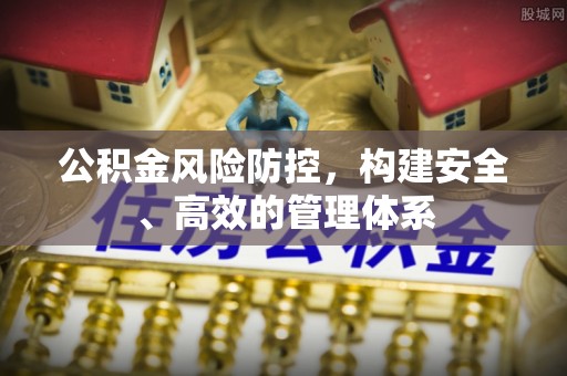 永泰公积金风险防控，构建安全、高效的管理体系
