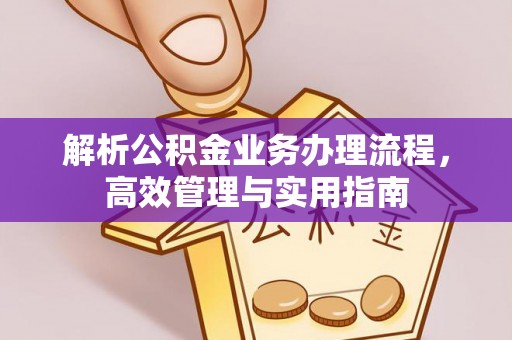 永泰解析公积金业务办理流程，高效管理与实用指南