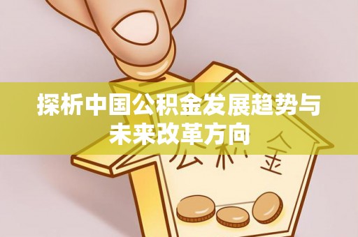 永泰探析中国公积金发展趋势与未来改革方向