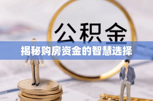 永泰揭秘购房资金的智慧选择