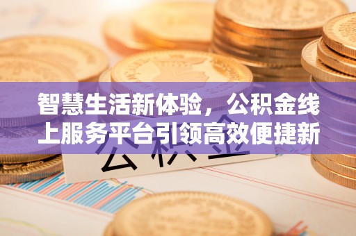 永泰智慧生活新体验，公积金线上服务平台引领高效便捷新潮流