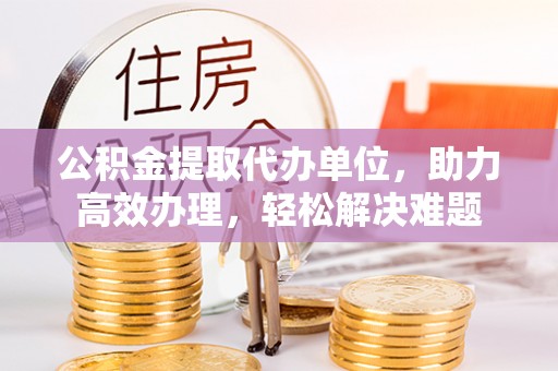 永泰公积金提取代办单位，助力高效办理，轻松解决难题