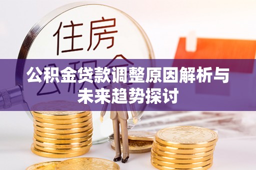 永泰公积金贷款调整原因解析与未来趋势探讨