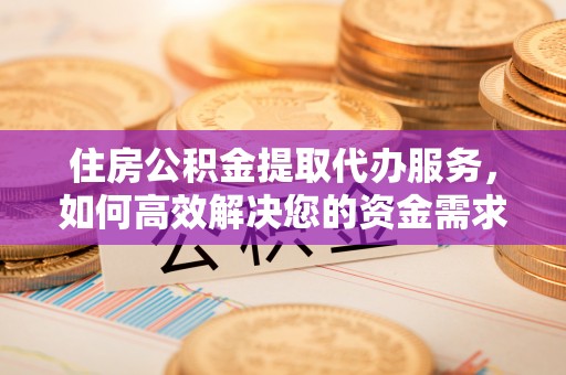 永泰住房公积金提取代办服务，如何高效解决您的资金需求