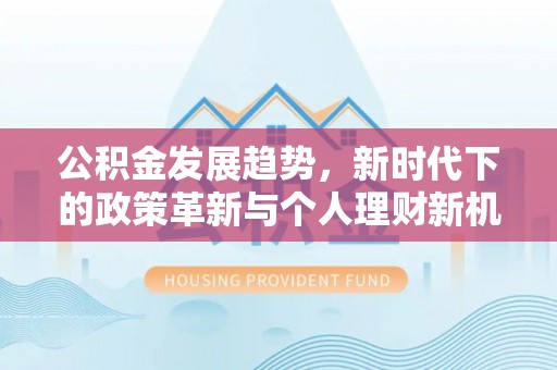永泰公积金发展趋势，新时代下的政策革新与个人理财新机遇