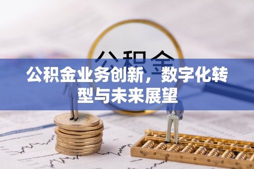 永泰公积金业务创新，数字化转型与未来展望