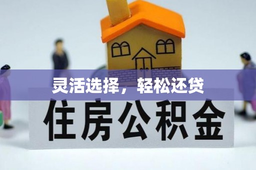 永泰灵活选择，轻松还贷