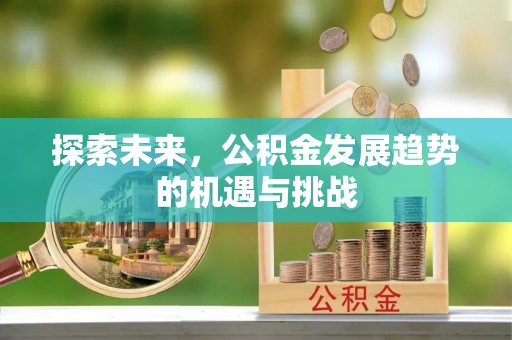 永泰探索未来，公积金发展趋势的机遇与挑战