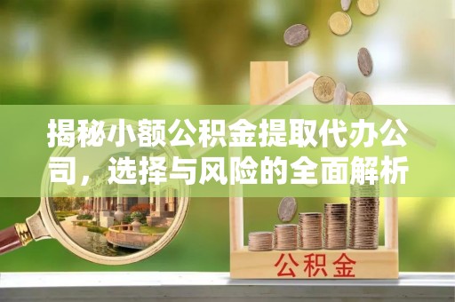 永泰揭秘小额公积金提取代办公司，选择与风险的全面解析