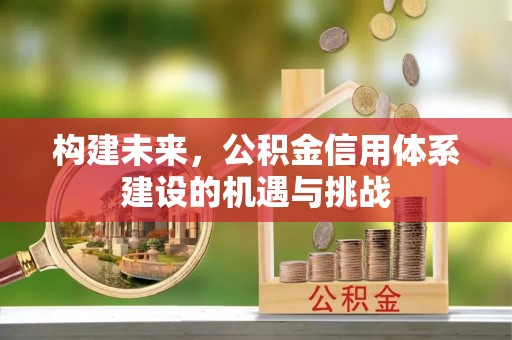 永泰构建未来，公积金信用体系建设的机遇与挑战