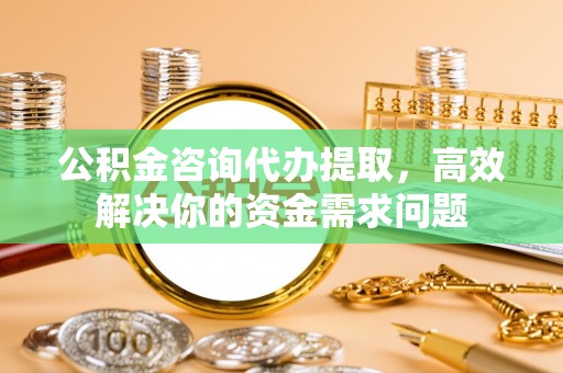 永泰公积金咨询代办提取，高效解决你的资金需求问题