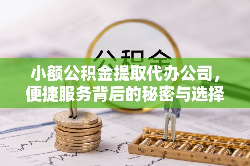 永泰小额公积金提取代办公司，便捷服务背后的秘密与选择指南