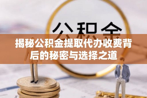 永泰揭秘公积金提取代办收费背后的秘密与选择之道