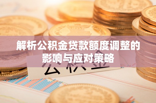 永泰解析公积金贷款额度调整的影响与应对策略