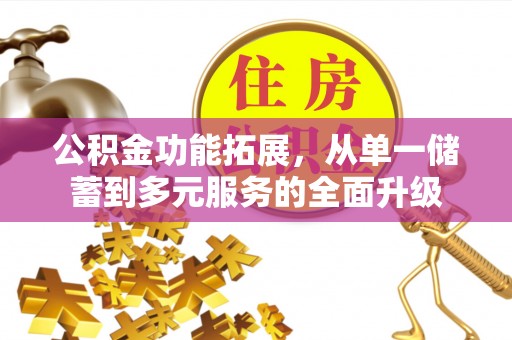 永泰公积金功能拓展，从单一储蓄到多元服务的全面升级