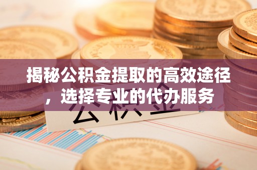 永泰揭秘公积金提取的高效途径，选择专业的代办服务