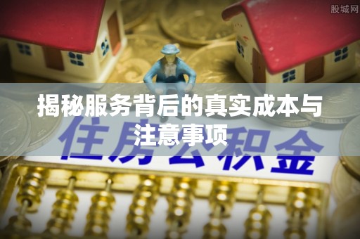 永泰揭秘服务背后的真实成本与注意事项