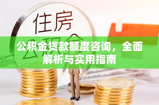 永泰公积金贷款额度咨询，全面解析与实用指南