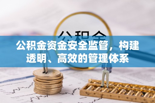 永泰公积金资金安全监管，构建透明、高效的管理体系