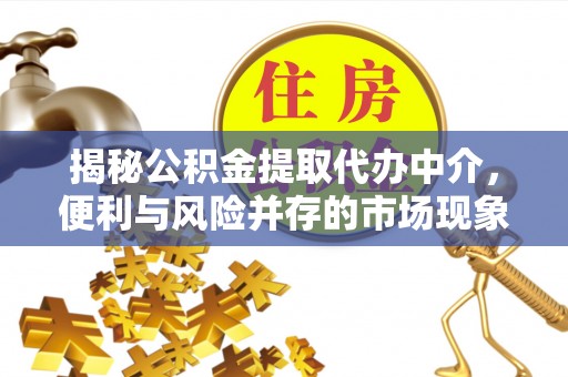 永泰揭秘公积金提取代办中介，便利与风险并存的市场现象