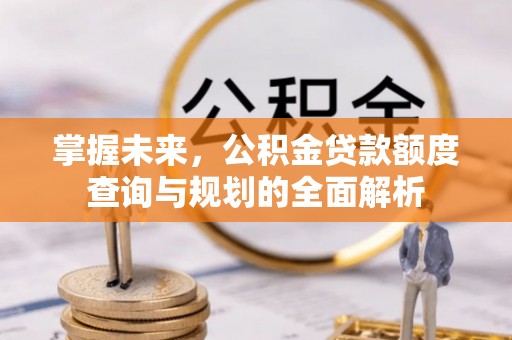 永泰掌握未来，公积金贷款额度查询与规划的全面解析