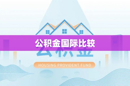 永泰公积金国际比较