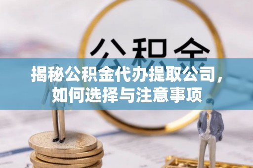 永泰揭秘公积金代办提取公司，如何选择与注意事项