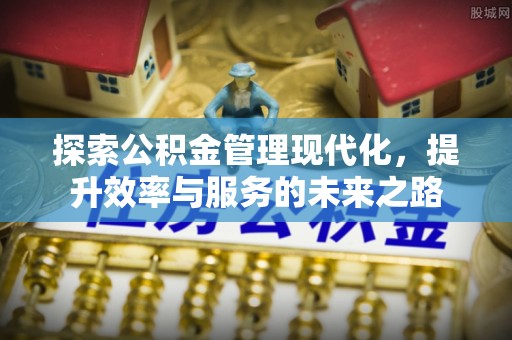 永泰探索公积金管理现代化，提升效率与服务的未来之路