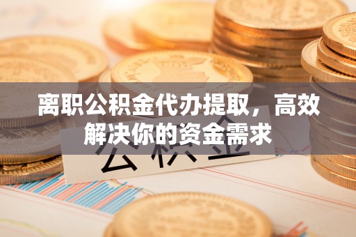 永泰离职公积金代办提取，高效解决你的资金需求