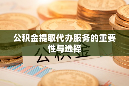 永泰公积金提取代办服务的重要性与选择
