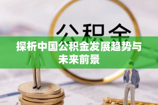 永泰探析中国公积金发展趋势与未来前景