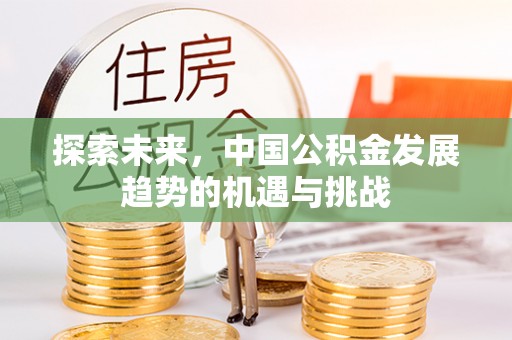 永泰探索未来，中国公积金发展趋势的机遇与挑战
