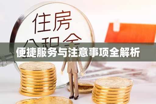 永泰便捷服务与注意事项全解析
