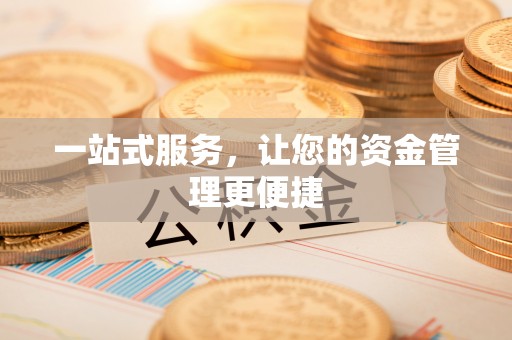 永泰一站式服务，让您的资金管理更便捷