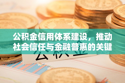永泰公积金信用体系建设，推动社会信任与金融普惠的关键一步