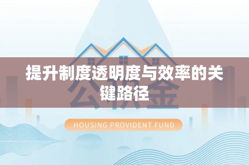 永泰提升制度透明度与效率的关键路径