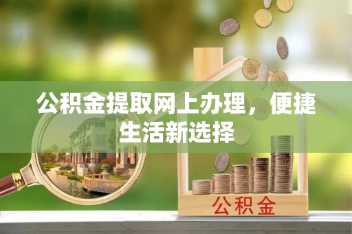 永泰公积金提取网上办理，便捷生活新选择